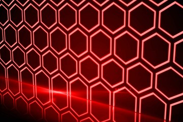 Poster - Abstract technology background