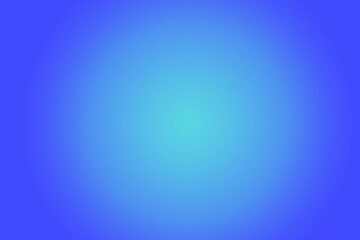 Poster - Full frame shot of isolated blue gradient background, copy space