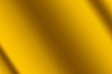 Poster - Full frame shot of isolated yellow background, copy space