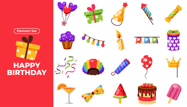 Birthday Element