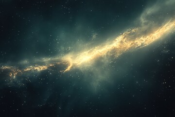 Poster - exploring the beauty and mystery of interstellar flight in a distant galaxy, interstellar flight