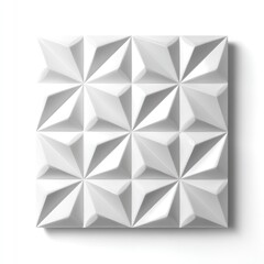 Wall Mural - 3d led panel icon with a high gloss color finish, providing a sleek and polished visual effect.