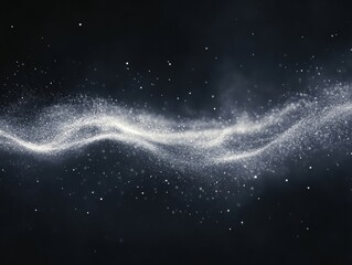 Wall Mural - starry sky with stars