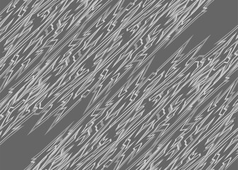 Aufkleber - Abstract background with seamless sharp and slash line pattern