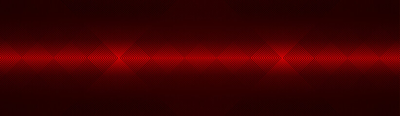 Poster - Geometric gradient directional arrow shape with lighting effect-Abstract creative modern elegant background template for futuristic, cover, card, packaging, banner with dark red color