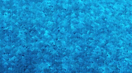 Poster - Vibrant Blue Abstract Background with Textured Geometric Shapes