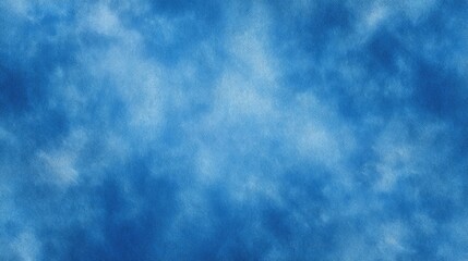 Poster - Soft Blue Abstract Background with Subtle Texture and Depth