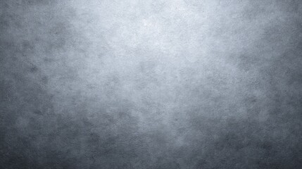 Poster - Gray Textured Background with Subtle Pattern and Soft Lighting