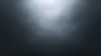 Poster - Dramatic Dark Background with Soft Light and Vague Texture Effects