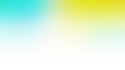 Aufkleber - Abstract colorful gradient background with glitch effect.