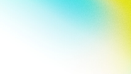 Aufkleber - Abstract gradient background with teal, green, and yellow hues.