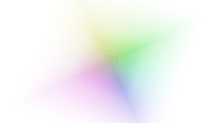 Aufkleber - Vibrant rainbow gradient square.