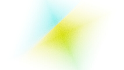 Poster - Abstract vibrant teal yellow green square gradient.