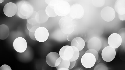 Sticker - A blur modern black and white background