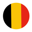 © pixelpek - belgian flag button