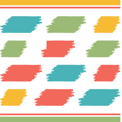 Aufkleber - Paint backgrounds and splatters