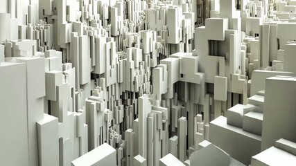 Poster - Exploring a computer code abstraction with seamless 3D architectural forms in a dynamic landscape, Computer code abstraction Seamless 3D