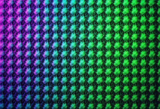 Colorful textile pattern for computer screen backgrounds in vibrant hues