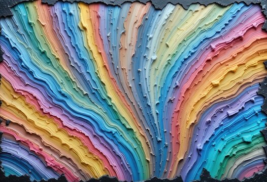 Colorful, textured backgrounds for computer monitors showcasing vibrant wave patterns