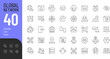 © Vectuz - Icon, global, network, cyberspace, connection, computing, encryption, device, digital, cloud, networking, link, code, communication, computer, database, set, business, finance, globe, information, lap