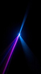 Wall Mural - Abstract Laser Light Show Performance
