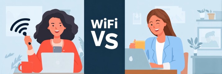 Aufkleber - Understanding Public Wi-Fi Risks and the Safety of Using VPNs in Everyday Online Activities