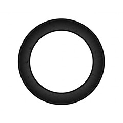 Poster - Elegant Black Circular Frame Design perfect for logos branding and website design projects offering a stylish and modern aesthetic