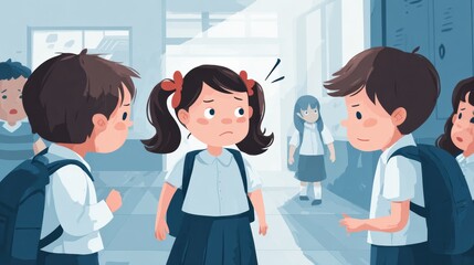 Poster - Effective Strategies for Reporting Bullying in Schools to Ensure a Safe Environment for All Students