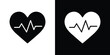 © Warpiya - Heartbeat icon Vector scalable graphics