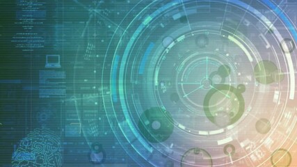 abstract technology background