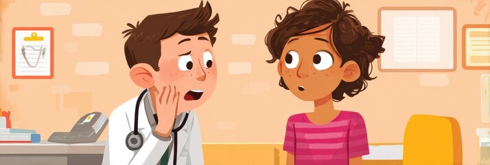 Poster - Explaining Illness to Classmates in a Patient and Understanding Manner