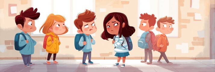 Poster - Guide on Reporting Bullying Activity in Schools for Students and Parents With Clear Steps and Resources Available for Support