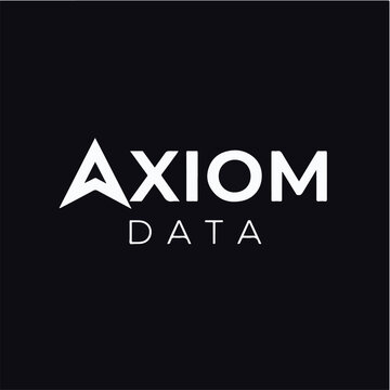 Minimalist Modern AXIOM Technology Firm Logo Design.eps