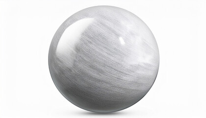 3d white light texture of reflection on rough bubble isolated on white background abstract bubble glossy 3d geometric shape object illustration render with clipping path