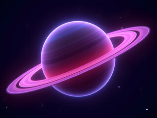 Wall Mural - abstract blue space futuristic planet round sphere background with stars
