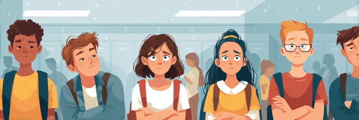Poster - How to Report Bullying in Schools With Effective Steps for Students and Parents in a Supportive Educational Environment