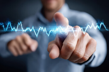 Poster - Engaging with digital sound waves in a modern technological environment