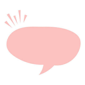 Color Speech Bubble Icons