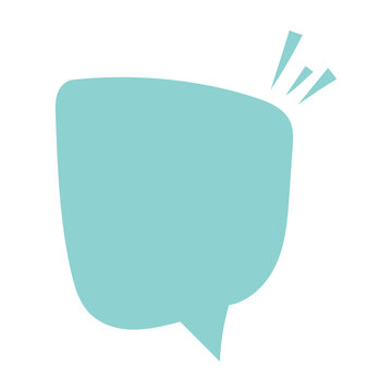 Color Speech Bubble Icons
