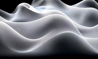 Poster - Abstract Wave Forms