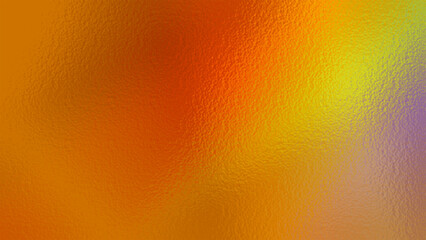 Aufkleber - Abstract textured gradient, orange yellow red purple, design or background.Minimalist glass texture with frosted elements, minimalist, glass, texture, matte.