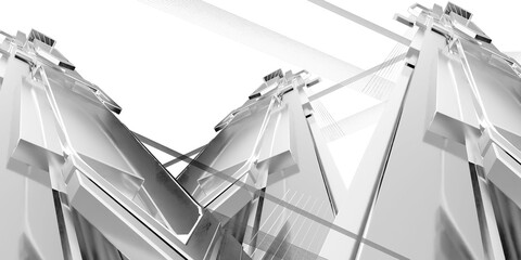 Fototapete - Abstract 3d Background	