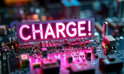 Poster - Charging Circuit Board