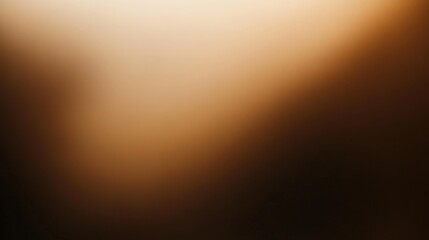 Poster - A smooth gradient background blending warm brown and black tones with soft lighting and subtle texture.