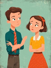 Aufkleber - Five Phrases to Avoid When Comforting Someone Who is Facing Bullying Challenges