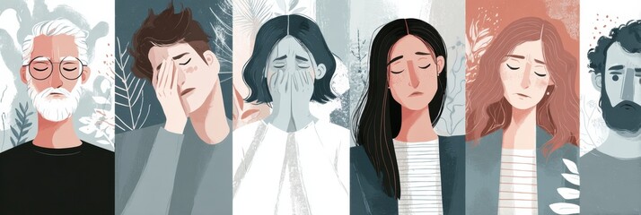 Poster - Understanding Five Silent Signs of Distress in Individuals Through Visual Representation