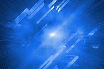 Poster - Abstract technology background
