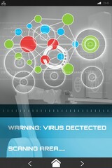 Poster - Composite image of screen with graph