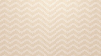 Poster - Subtle chevron pattern in light beige tones, creating a sophisticated and versatile surface for backgrounds and designs with gentle geometric structure