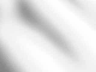 Fototapete - Abstract bright gradient background with speckled texture. Blurred white and grey backdrop with light and shadow for concept.